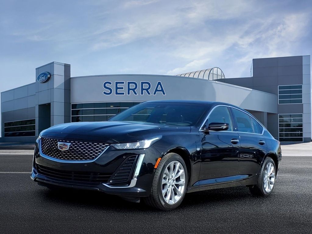 2023 Cadillac CT5 Premium Luxury AWD's photo