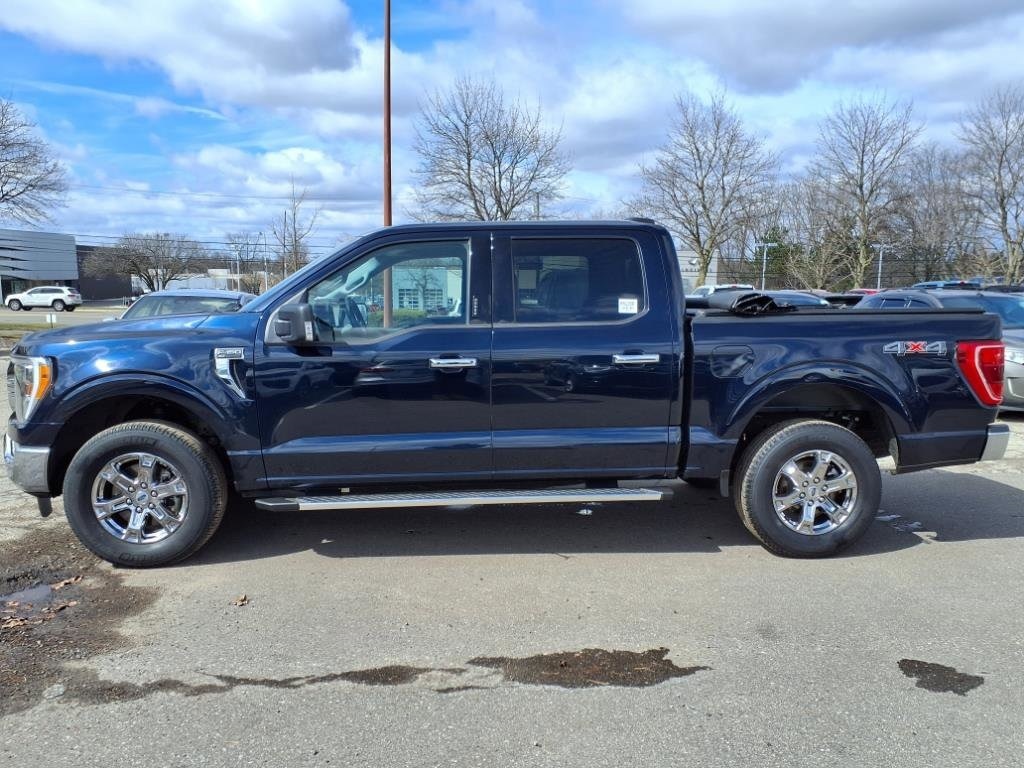 Used 2022 Ford F-150 XLT with VIN 1FTEW1EP2NFB32259 for sale in Farmington, MI