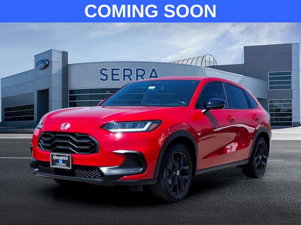 2025 Honda HR-V