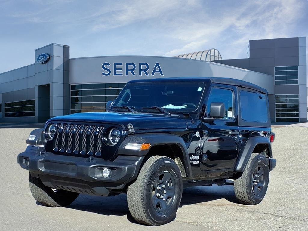 2021 Jeep Wrangler Sport's photo