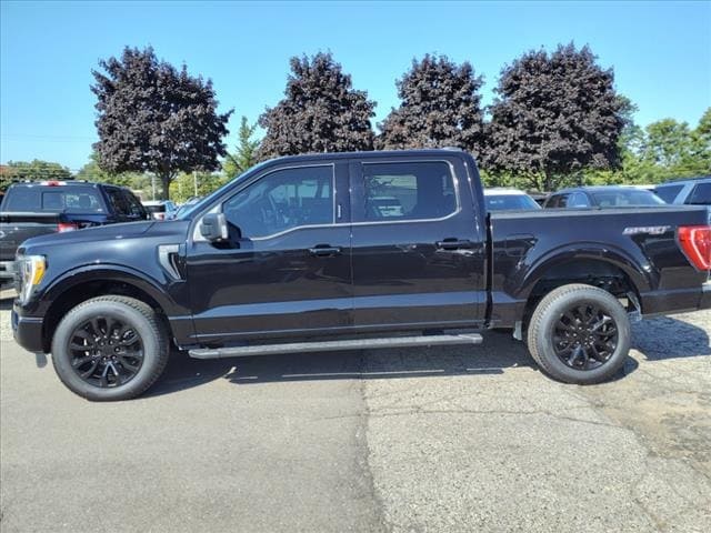 Used 2021 Ford F-150 XLT with VIN 1FTEW1EPXMKD45398 for sale in Farmington, MI