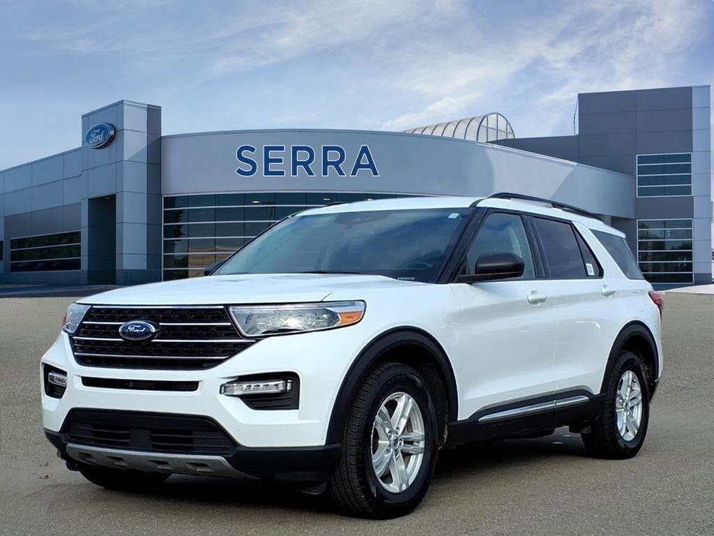 Certified 2021 Ford Explorer XLT SUV