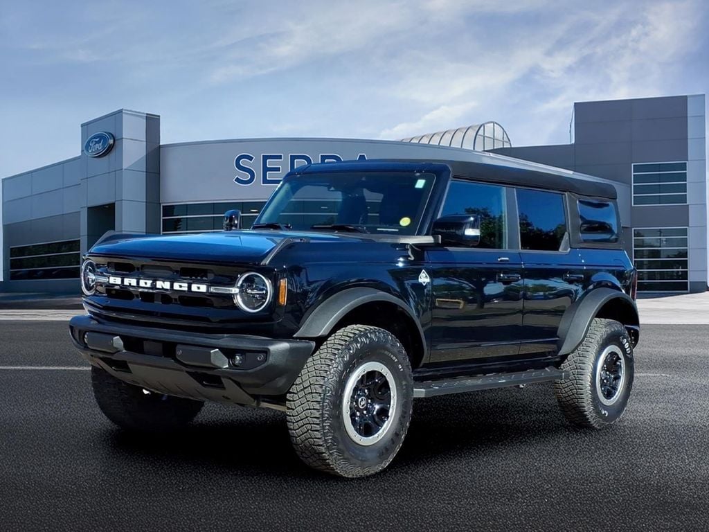2023 Ford Bronco