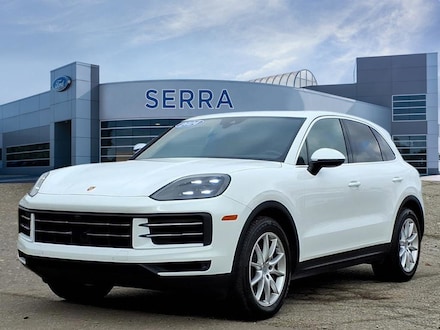 2024 Porsche Cayenne Base SUV