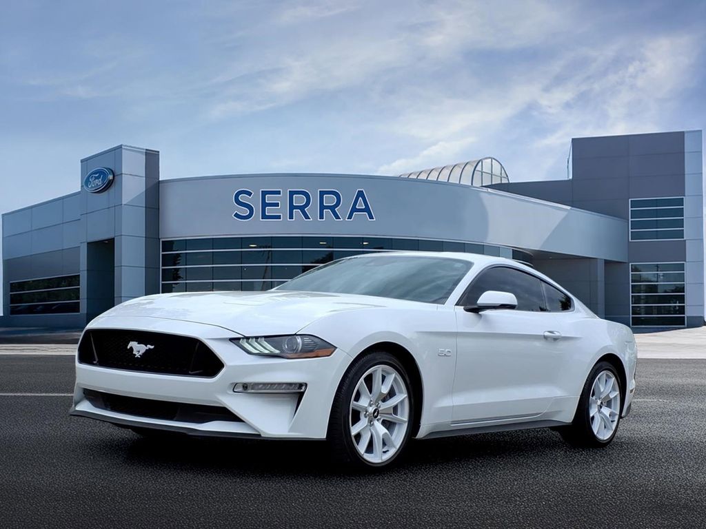 2022 Ford Mustang GT Coupe Premium's photo