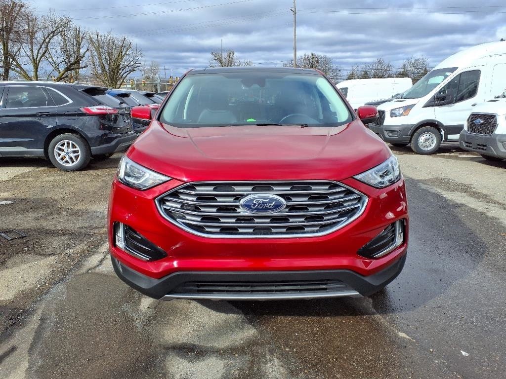 Used 2022 Ford Edge SEL with VIN 2FMPK4J94NBA38264 for sale in Farmington, MI