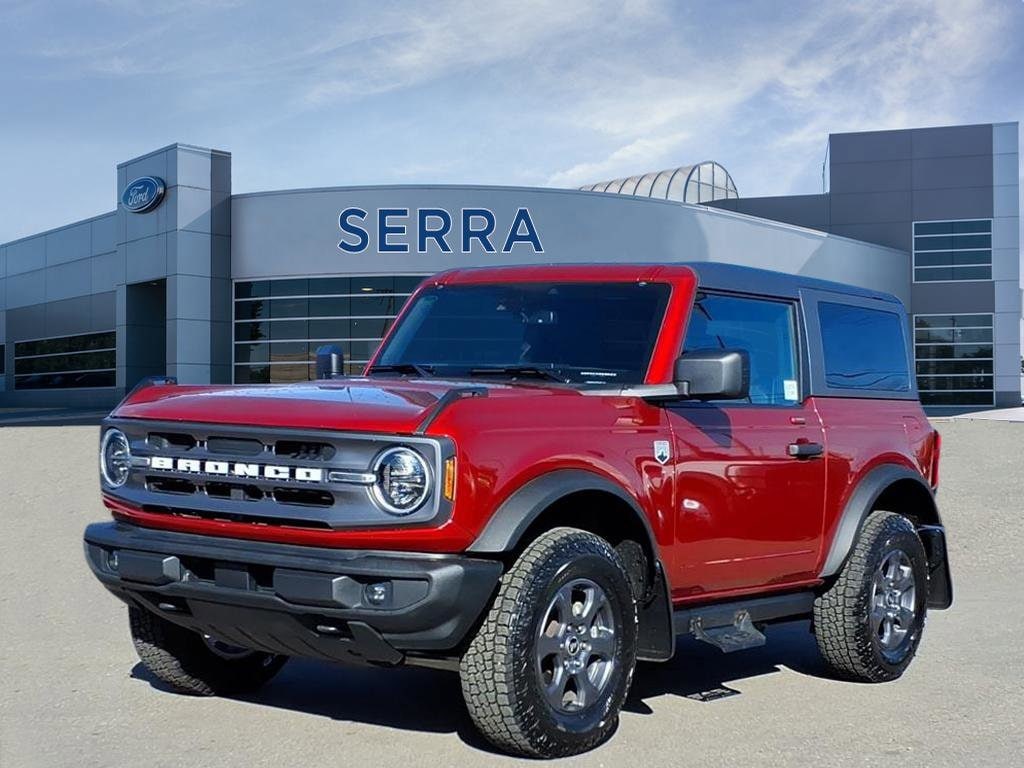 2022 Ford Bronco 2-Door Big Bend's photo