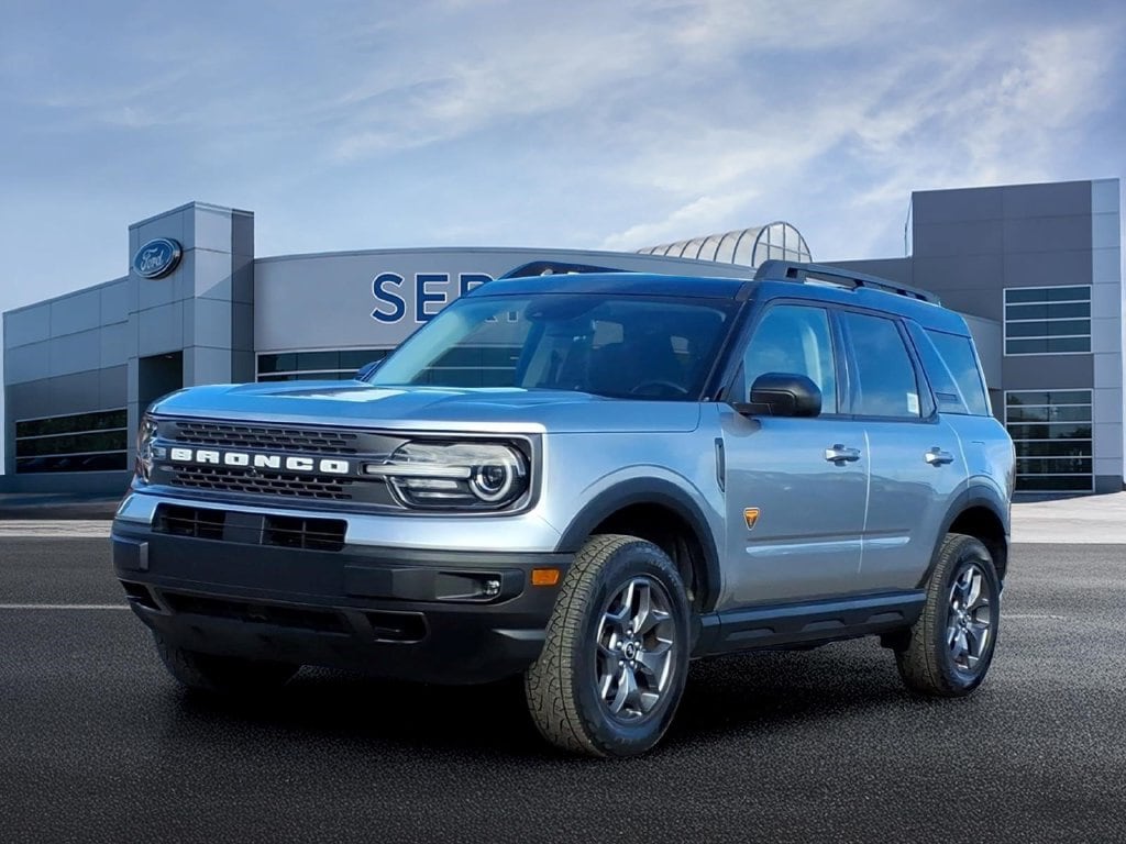 2021 Ford Bronco Sport