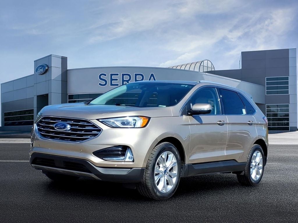 2020 Ford Edge Titanium AWD's photo