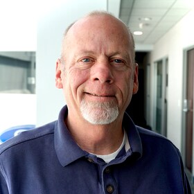 Staff member Greg Dompierre from 10e8638f8602