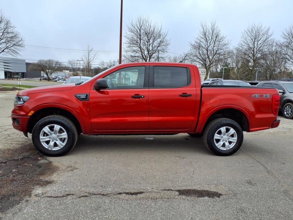 Certified 2022 Ford Ranger XLT with VIN 1FTER4FH6NLD51131 for sale in Farmington, MI