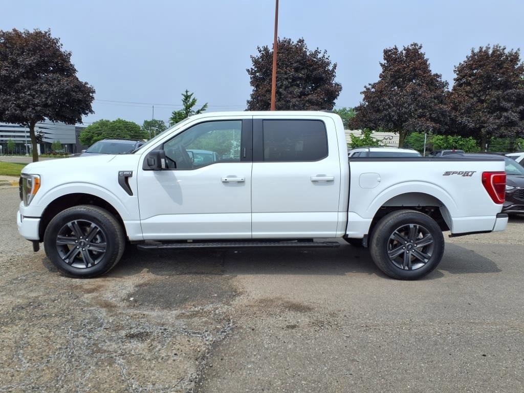 Used 2023 Ford F-150 XLT with VIN 1FTFW1E53PFA91386 for sale in Farmington, MI