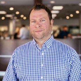 Staff member Derrick Kyser from ab396a1b0419