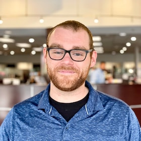 Staff member Nick Alfonsi from b2fe5d5c1d7f