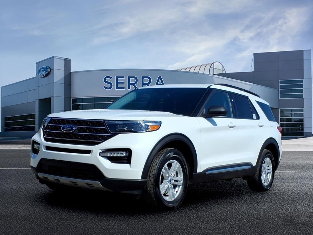 2024 Ford Explorer XLT 4WD's photo