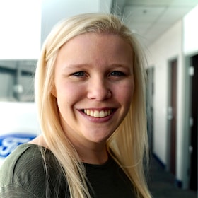 Staff member Paighton Brown from 097781ac94e9