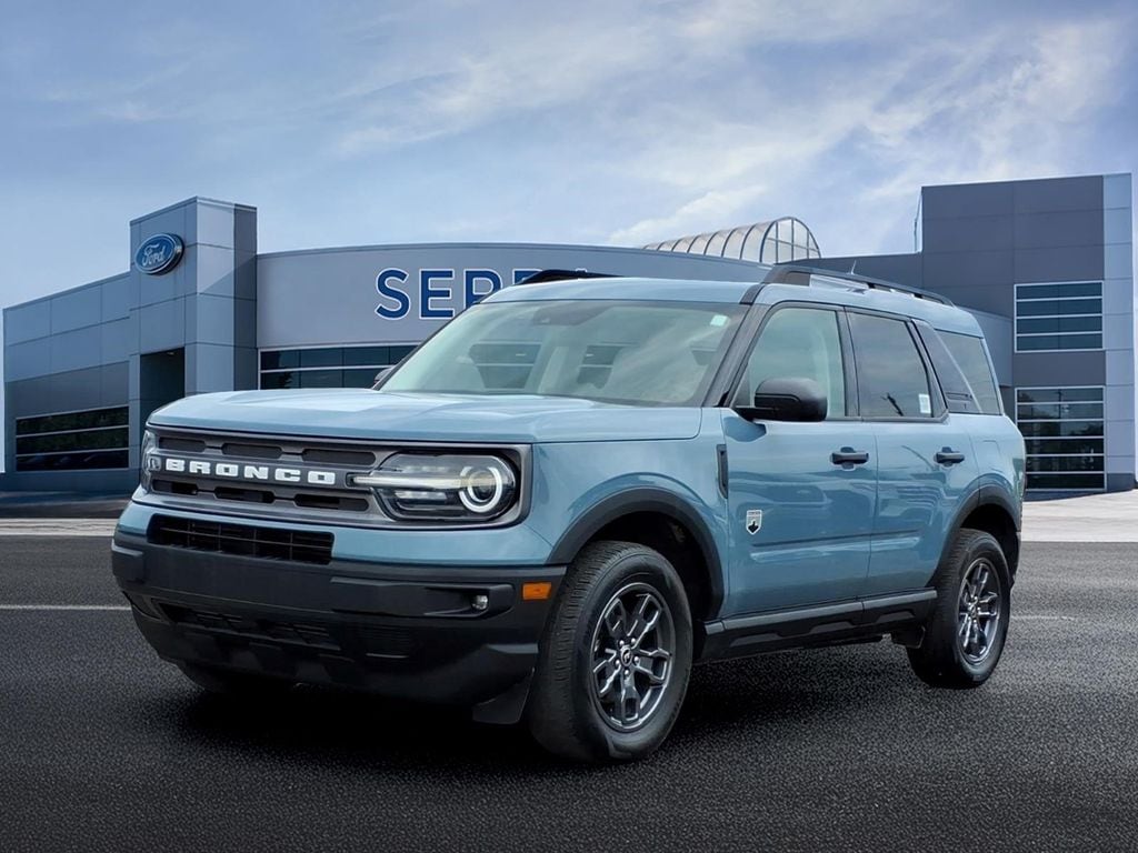 2023 Ford Bronco Sport