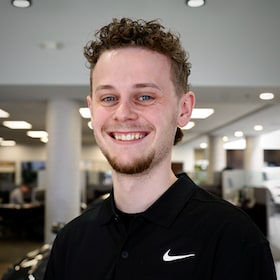 Staff member Adam Booth from 78f903723f99
