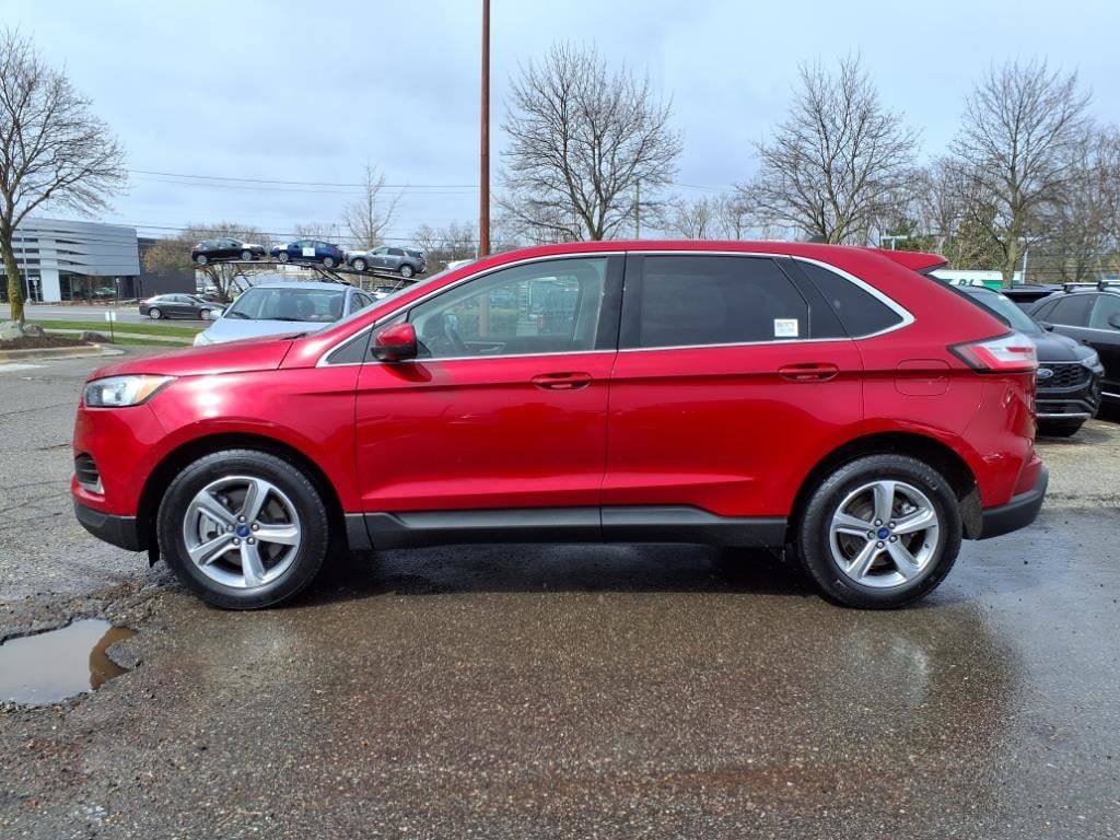 Used 2022 Ford Edge SEL with VIN 2FMPK4J9XNBA37877 for sale in Farmington, MI