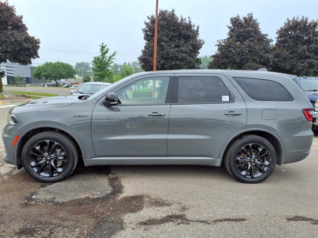 Certified 2021 Dodge Durango R/T with VIN 1C4SDJCT1MC883717 for sale in Farmington, MI