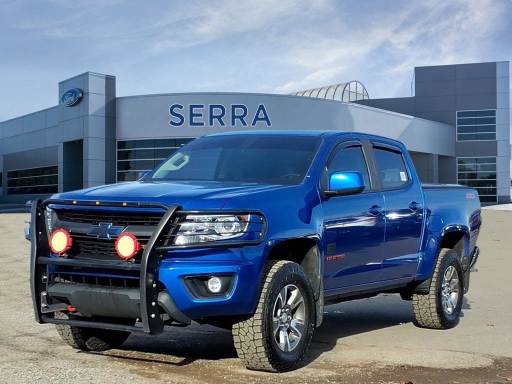 2019 Chevrolet Colorado Z71