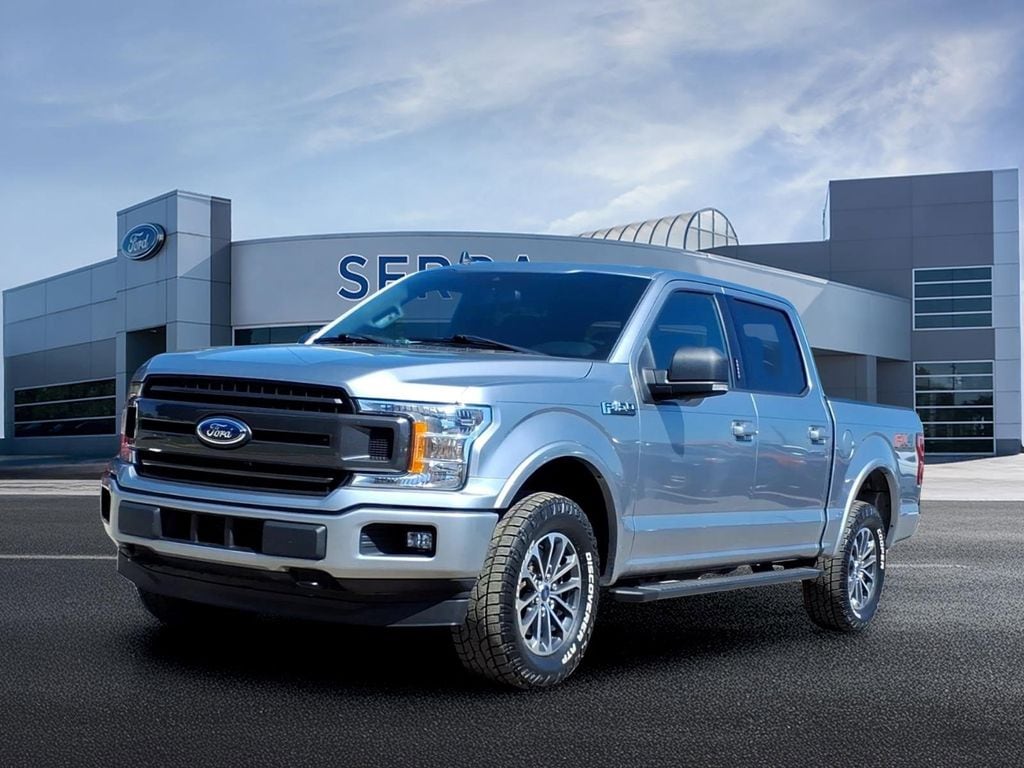 2020 Ford F-150 XLT 4x4 SuperCrew 5-1/2 Box's photo
