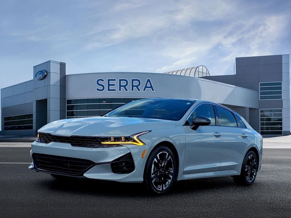 2023 Kia Optima GT-Line FWD's photo