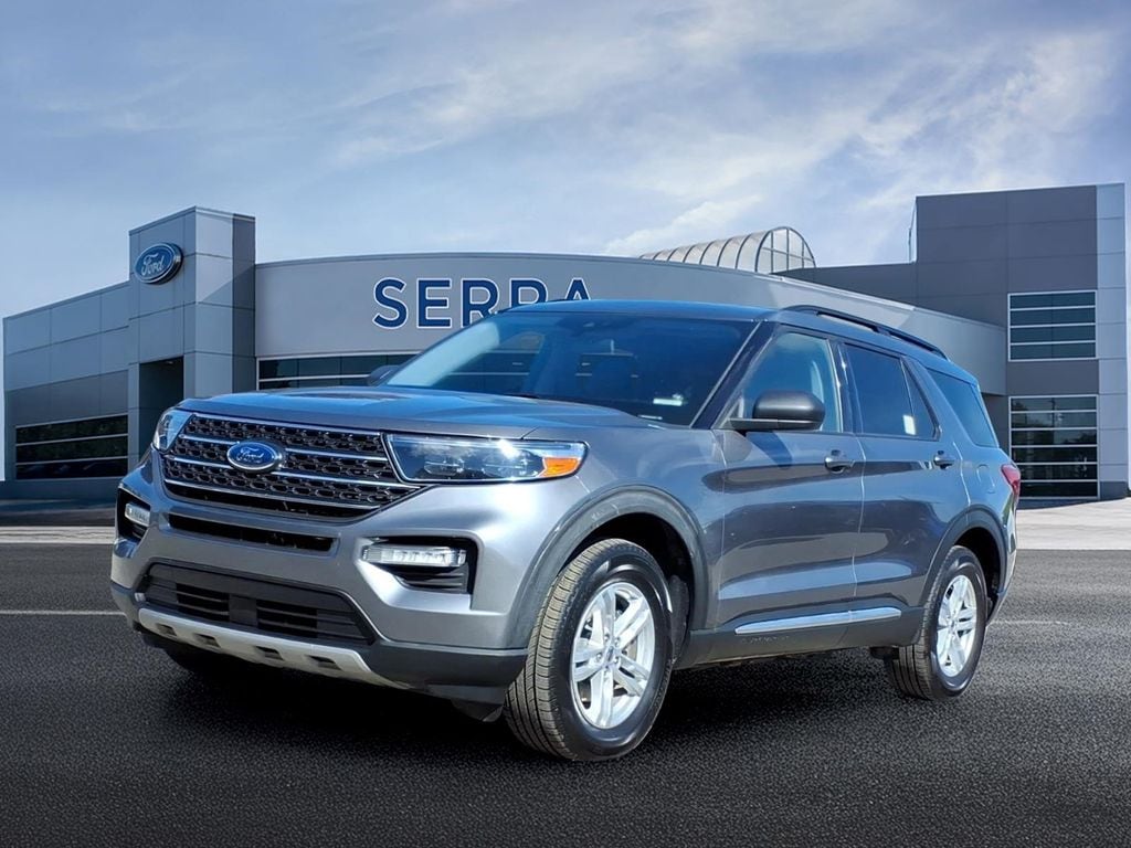 2022 Ford Explorer