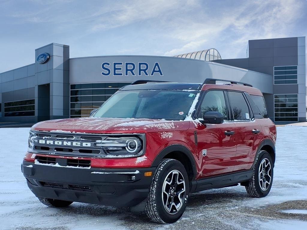 2021 Ford Bronco Sport Big Bend