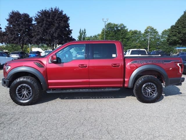 Used 2019 Ford F-150 Raptor with VIN 1FTFW1RG7KFA78936 for sale in Farmington, MI