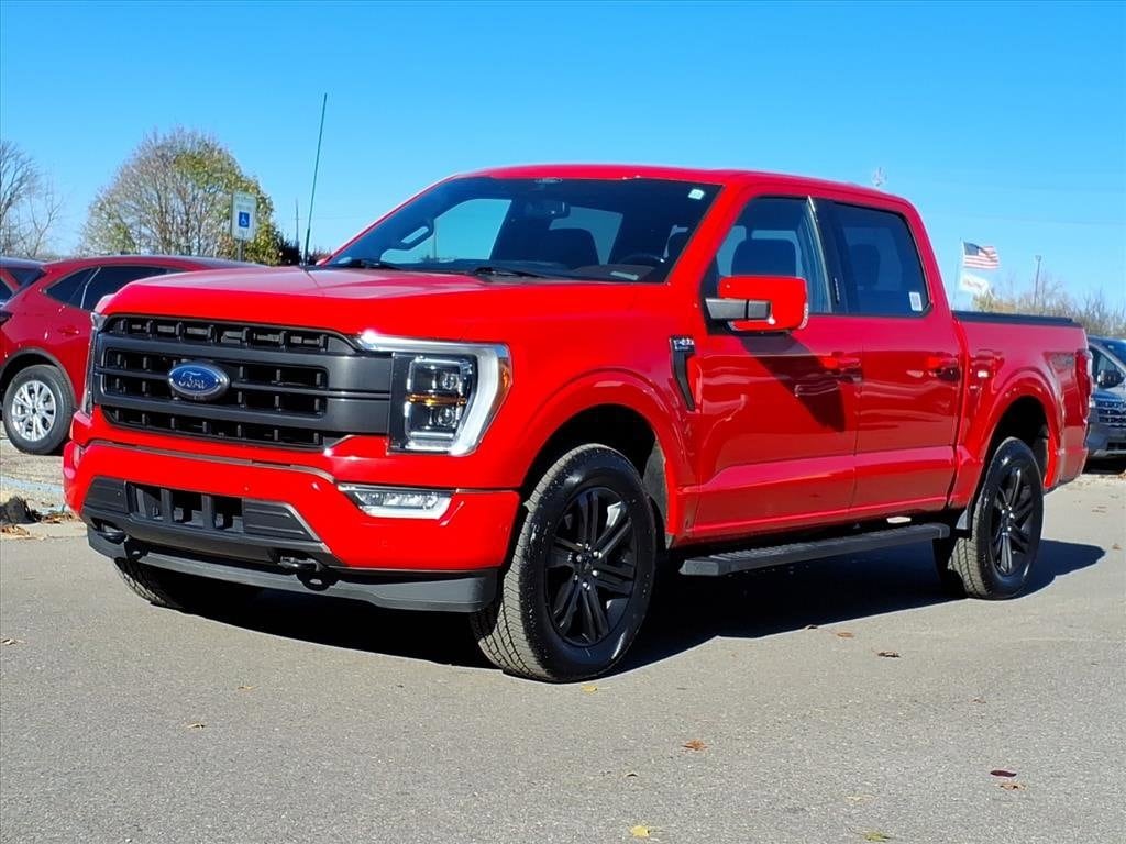 Certified 2021 Ford F-150 CREW CAB TRUCK