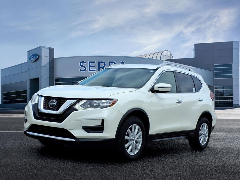 2018 Nissan Rogue SV