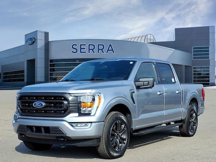 2022 Ford F-150 CREW CAB SHORT BED TRUCK