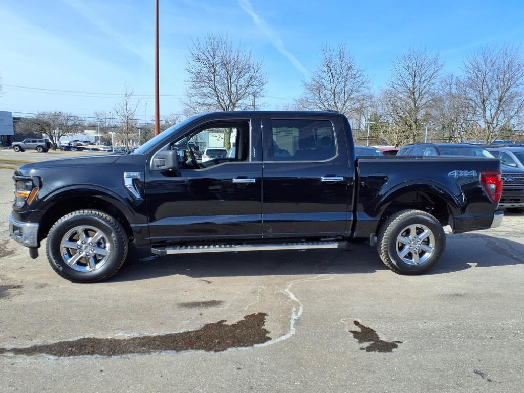 Used 2024 Ford F-150 XLT with VIN 1FTFW3L51RKD69937 for sale in Farmington, MI