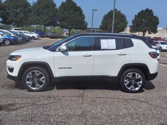 Used 2018 Jeep Compass Limited with VIN 3C4NJDCB8JT253076 for sale in Farmington, MI