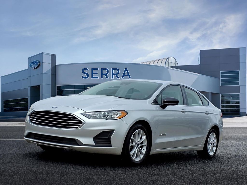 2019 Ford Fusion Hybrid