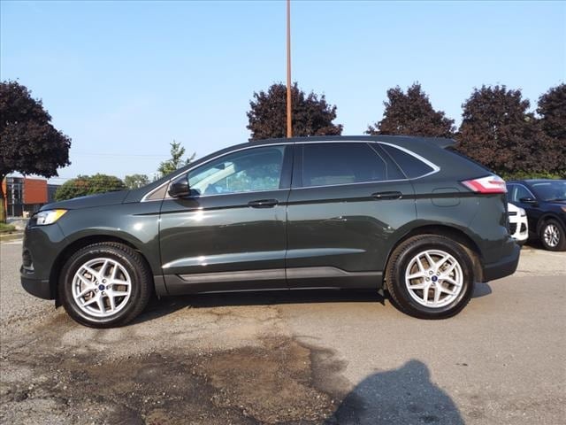 Used 2022 Ford Edge SEL with VIN 2FMPK4J96NBA34748 for sale in Farmington, MI