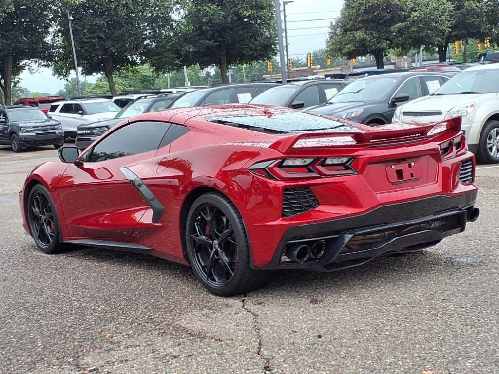 2021 Chevrolet Corvette Stingray 3LT Coupe photo 3