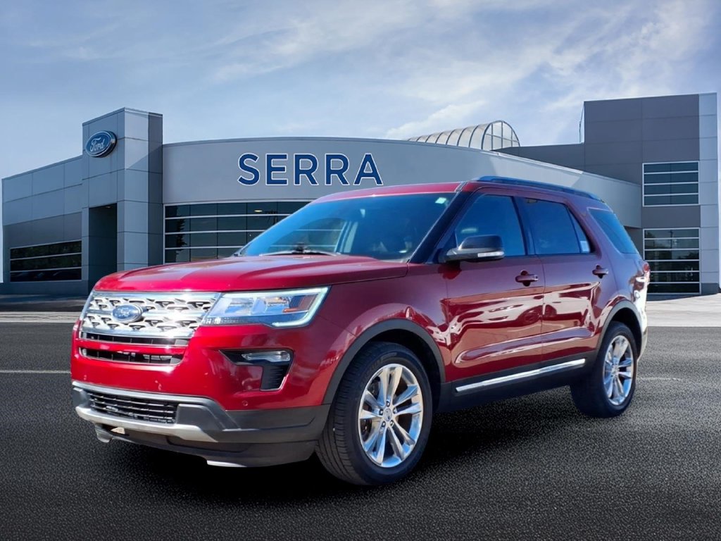 2018 Ford Explorer XLT