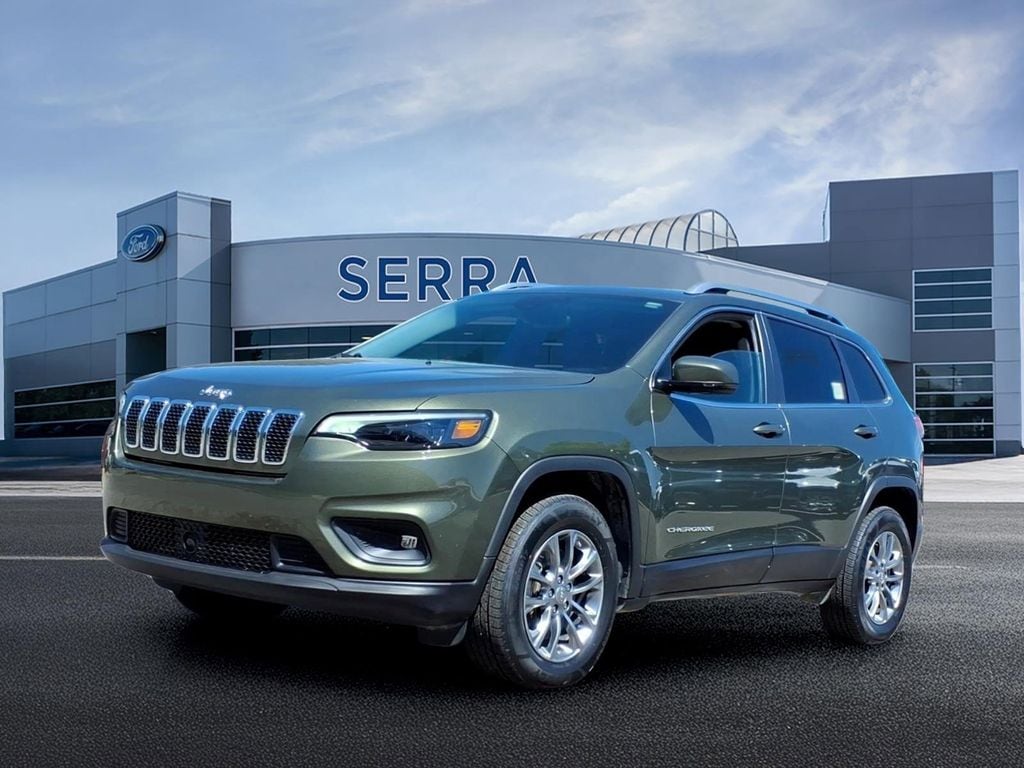 2021 Jeep Cherokee Latitude Lux 4X4's photo