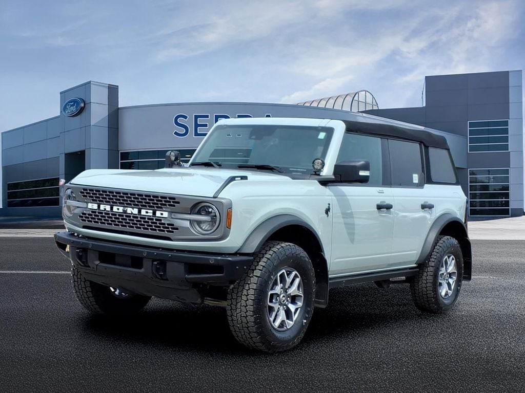 2023 Ford Bronco