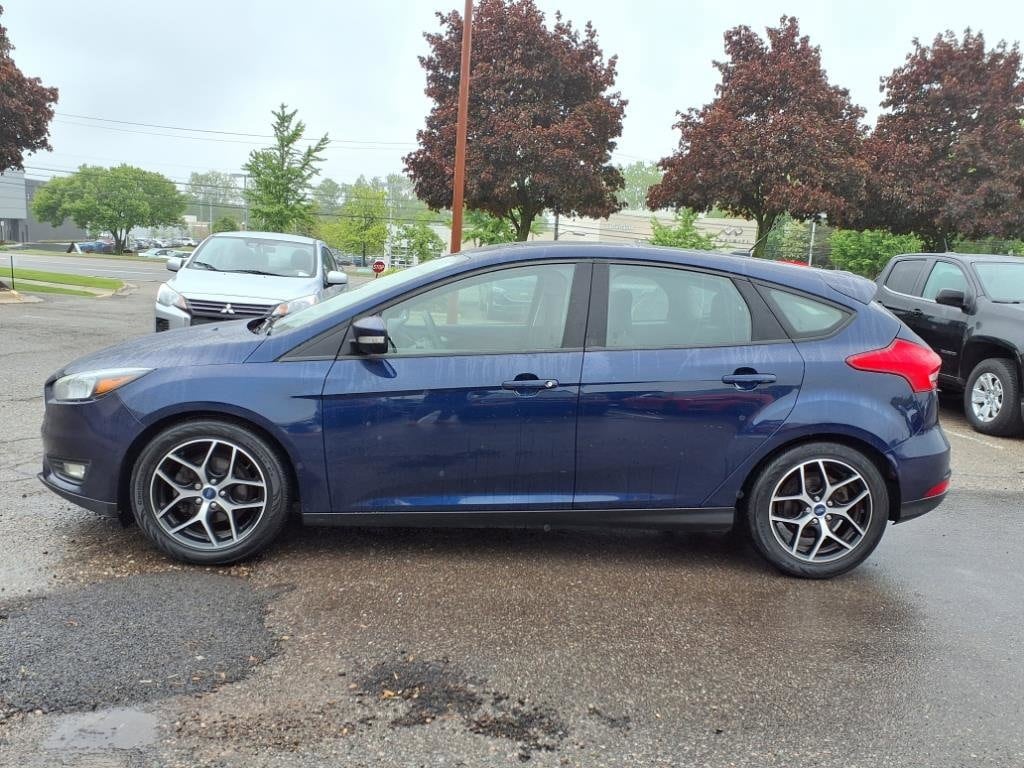 Used 2017 Ford Focus SEL with VIN 1FADP3M24HL340942 for sale in Farmington, MI