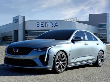 2024 Cadillac CT4-V V-Series Blackwing Sedan