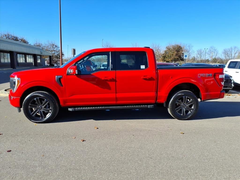 Certified 2021 Ford F-150 CREW CAB TRUCK