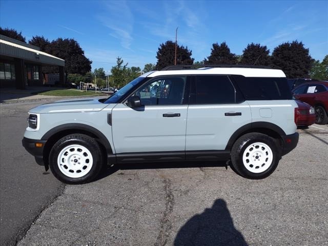 Used 2023 Ford Bronco Sport Heritage with VIN 3FMCR9G62PRD65495 for sale in Farmington, MI