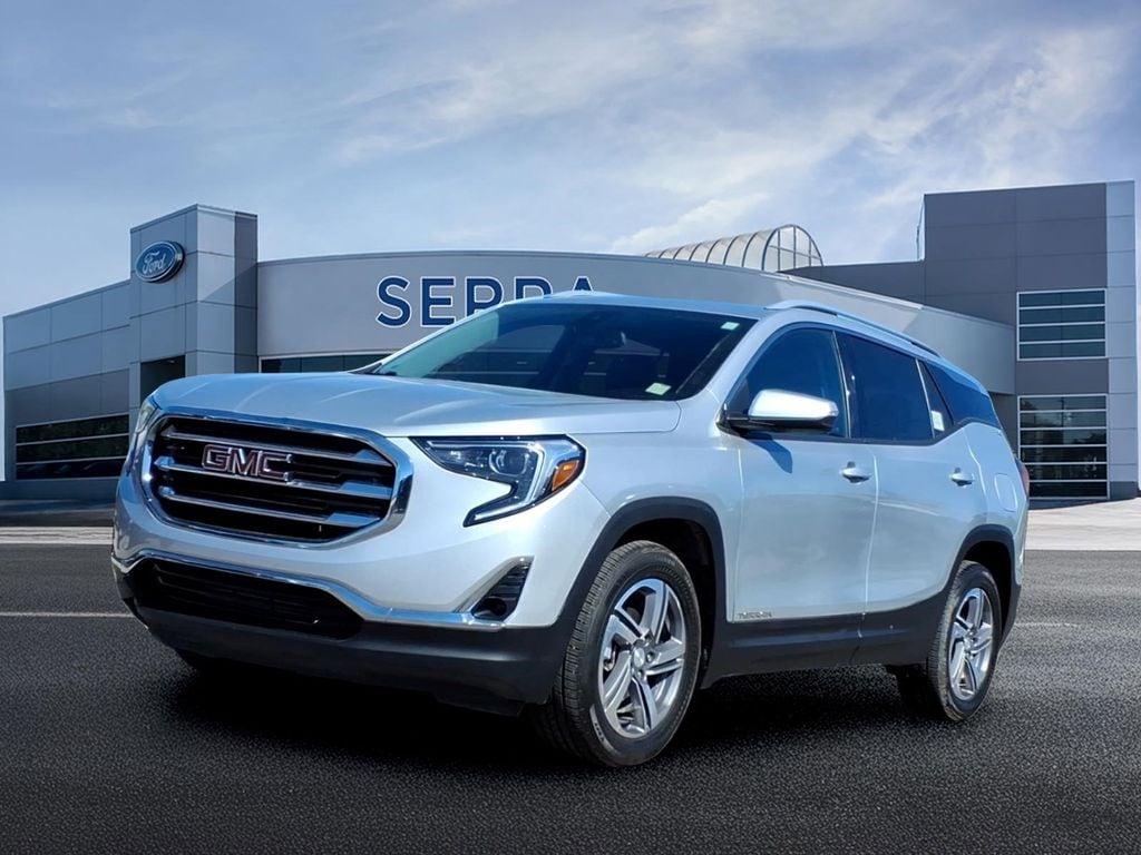 2021 GMC Terrain SLT AWD's photo
