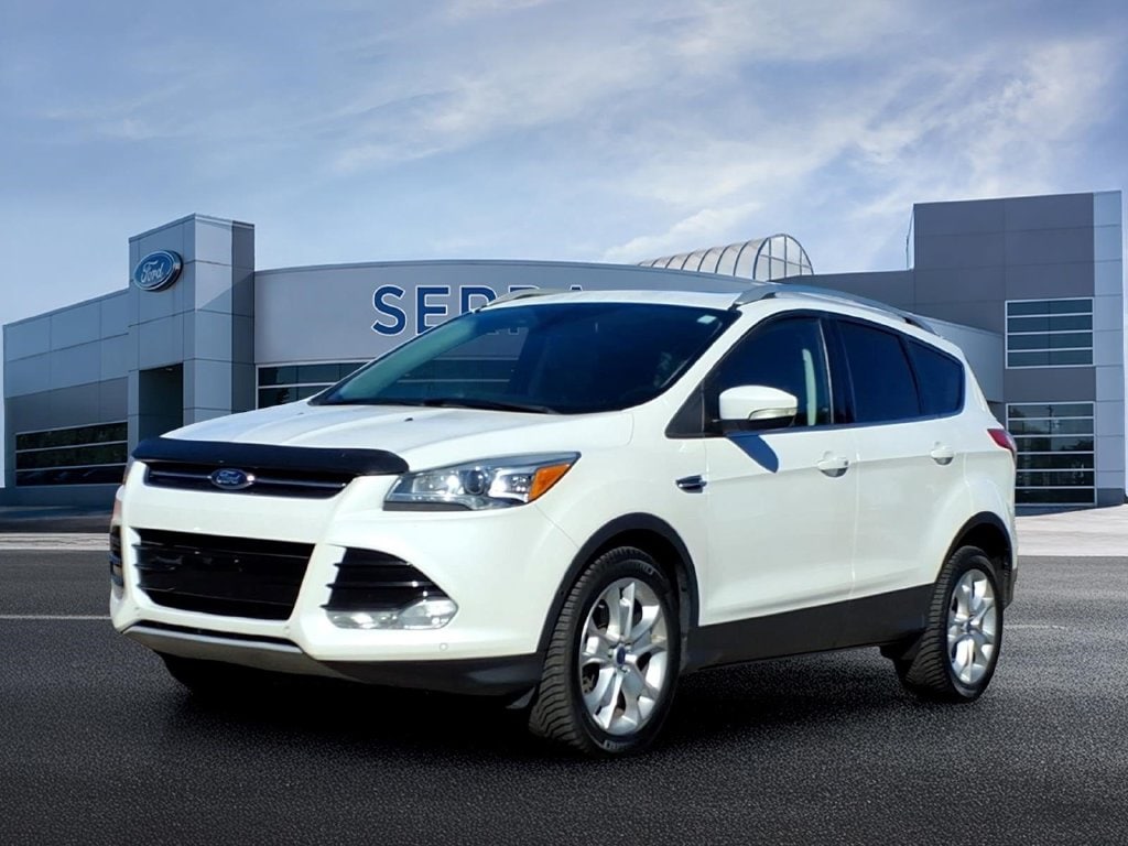 Used 2015 Ford Escape Titanium with VIN 1FMCU9J96FUB18165 for sale in Farmington Hills, MI