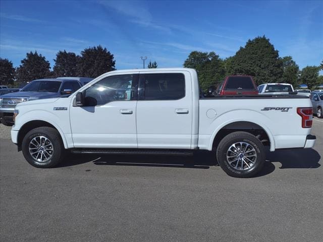 Used 2019 Ford F-150 XLT with VIN 1FTEW1EP7KFB27196 for sale in Farmington, MI