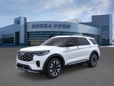 2026 Ford Explorer Platinum SUV