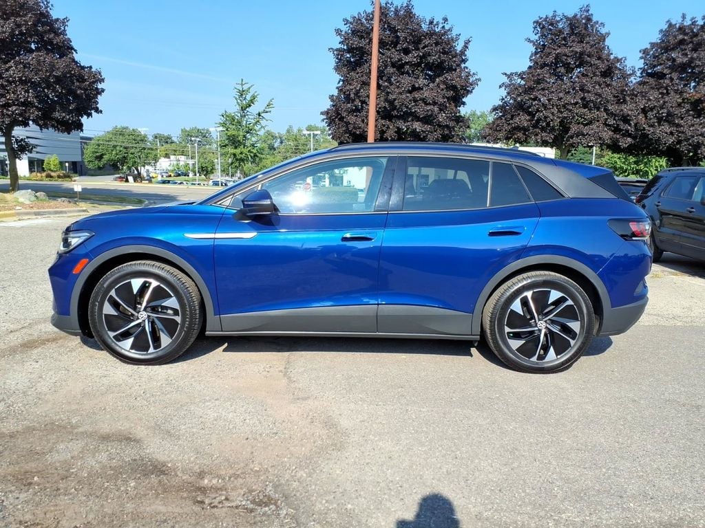Used 2021 Volkswagen ID.4 PRO S with VIN WVGTMPE26MP055890 for sale in Farmington Hills, MI